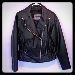 Unik Leather Motorcycle Jacket
